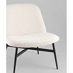 Кресло лаунж Ease белый варинант исполнения - 2 | Loft Concept в Рязани