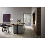 Кухонный гарнитур из камня и дерева SISTEMA XY Dada Engenereed Kitchen варинант исполнения - 7 | Loft Concept в Рязани