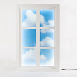 Настенный светильник Seletti Suite Window варинант исполнения - 1 | Loft Concept в Рязани