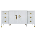 Большой Комод-буфет Elsa Dreams White с ящиками варинант исполнения - 8 | Loft Concept в Рязани