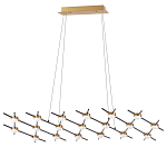 Люстра подвесная в современном стиле  Strict Light Lines варинант исполнения - 1 | Loft Concept в Рязани