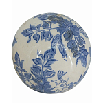  Набор керамических шаров с синей росписью Oriental Blue & White Ornament Vases варинант исполнения - 1 | Loft Concept в Рязани