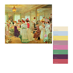 Книга для дизайнеров XX век в цвете История пантона варинант исполнения - 5 | Loft Concept в Рязани