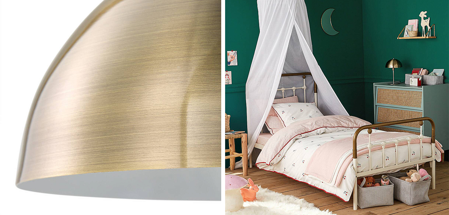 Настольная лампа Umbel Table Lamp Brass Настольная лампа Umbel Table Lamp Brass - Loft-Concept в Рязани
