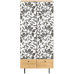 Шкаф с принтом Leaf bouquet варинант исполнения - 2 | Loft Concept в Рязани