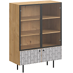 Витрина с изображением на дверцах Elise Cupboard варинант исполнения - 7 | Loft Concept в Рязани