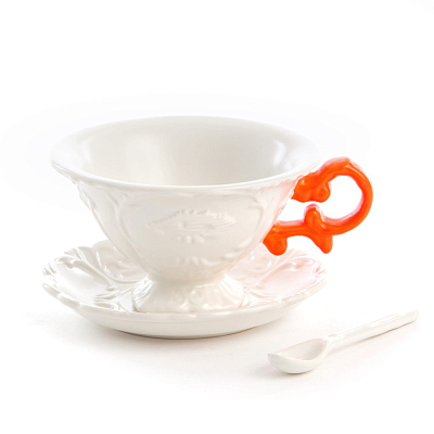 Чайная пара Seletti I-Tea Orange Чайная пара Seletti I-Tea Orange