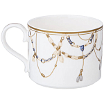 Чайная пара из фарфора с изображением лошади 300 мл Porcelain Horse Set 2 варинант исполнения - 1 | Loft Concept в Рязани