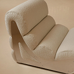 Кресло мягкое без подлкотников White Sheepskin Armchair варинант исполнения - 4 | Loft Concept в Рязани