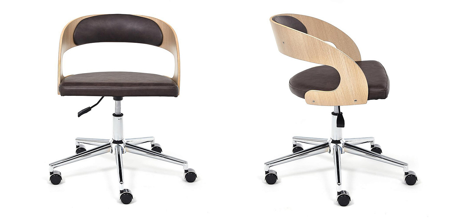 Кресло Humeur de Travail cuir marron - Loft-Concept в Рязани