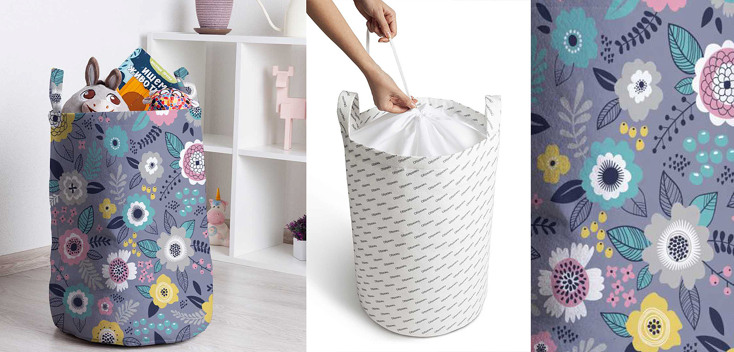 Корзина Funny Flowers Basket Корзина Funny Flowers Basket - Loft-Concept в Рязани