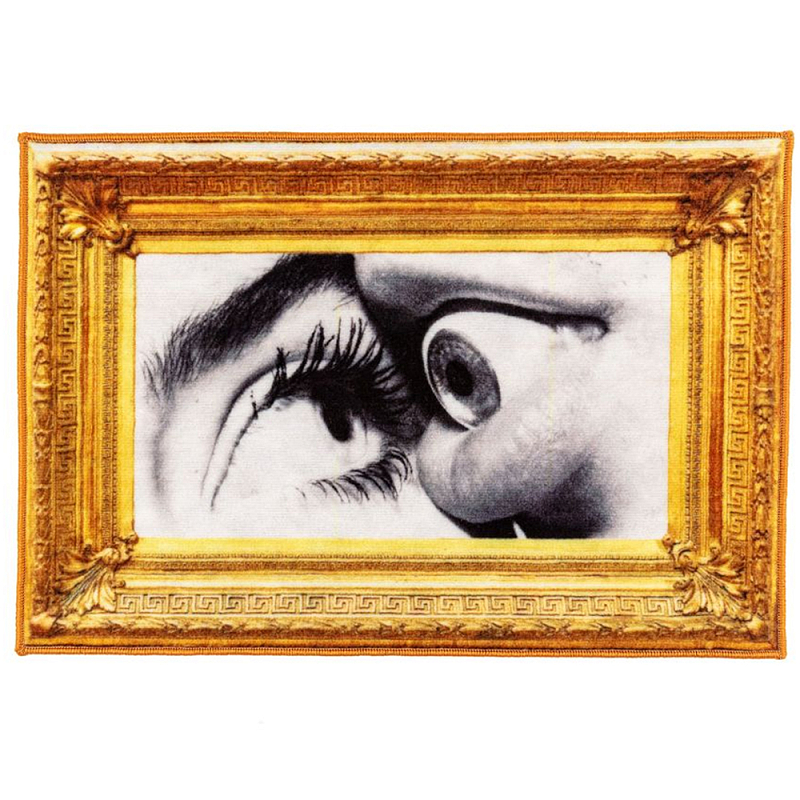 Коврик Seletti Eye and Mouth Мульти Коврик Seletti Eye and Mouth Мульти в Рязани | Loft Concept