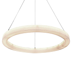 Люстра круглая с цельным каменным корпусом Unbreakable Stone варинант исполнения - 10 | Loft Concept в Рязани