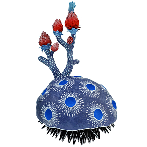 Статуэтка Синий Экзотический фрукт Pandora Exotic Fruit 49
