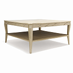 Стол журнальный с полкой для хранения Tasteful Furniture варинант исполнения - 3 | Loft Concept в Рязани