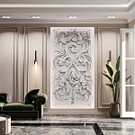 Барельеф SYMMETRIC MELODY варинант исполнения - 1 | Loft Concept в Рязани