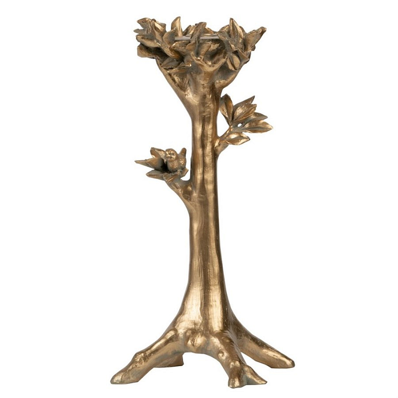 Подсвечник Golden Tree Золотой Подсвечник Golden Tree Золотой в Рязани | Loft Concept