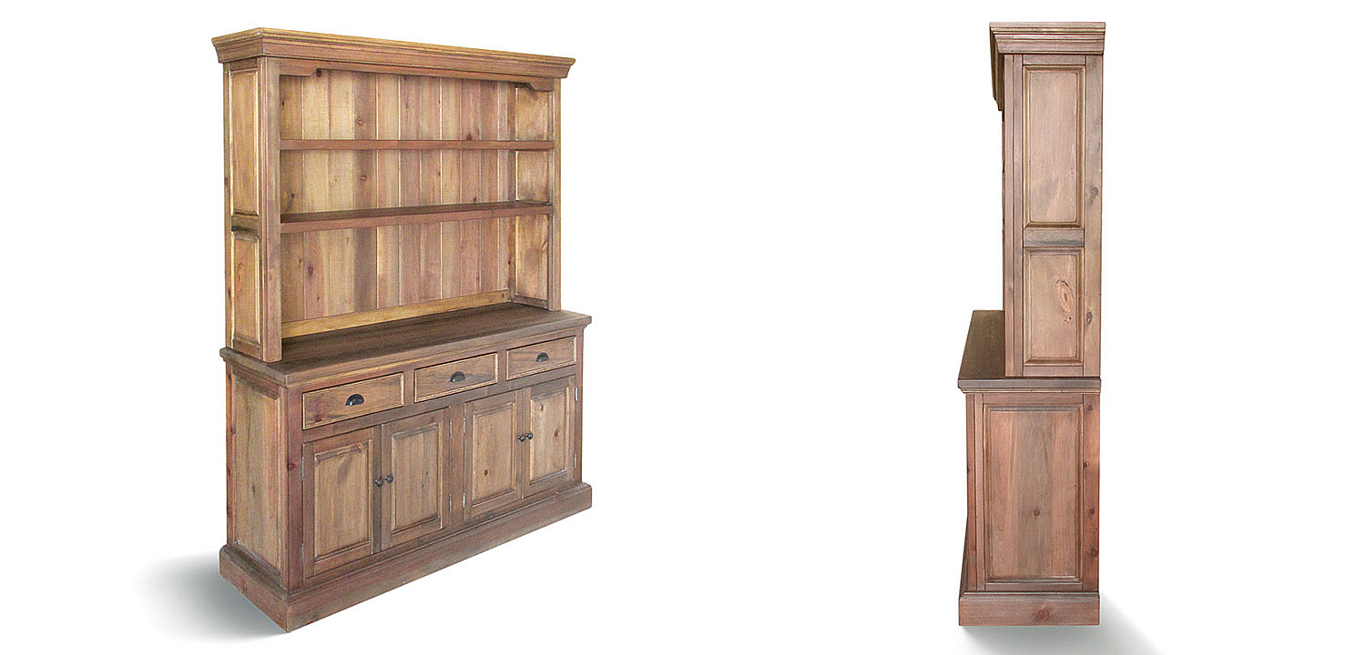 Шкаф-стеллаж Lazzaro Provence HARMONIE British Tan Шкаф-стеллаж Lazzaro Provence HARMONIE British Tan - Loft-Concept в Рязани