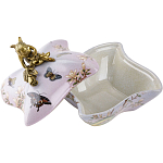 Фарфоровая шкатулка Butterflies and an angel варинант исполнения - 3 | Loft Concept в Рязани