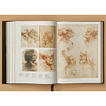 Большой подпрочный альбом Леонардо да Винчи Leonardo. The Complete Paintings and Drawings XXL варинант исполнения - 11 | Loft Concept в Рязани