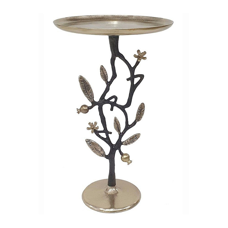 Столик приставной с основанием в виде гранатового дерева Pomegranate  в Рязани | Loft Concept 