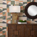 Настольная лампа с прямоугольным белым абажуром Skillful Face варинант исполнения - 6 | Loft Concept в Рязани