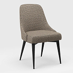 Мебельная ткань Шенилл коричневый цвет 142 см T4-54 варинант исполнения - 6 | Loft Concept в Рязани