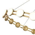 Люстра кольцевая с круглыми светодиодными источниками света Maxine Light варинант исполнения - 10 | Loft Concept в Рязани