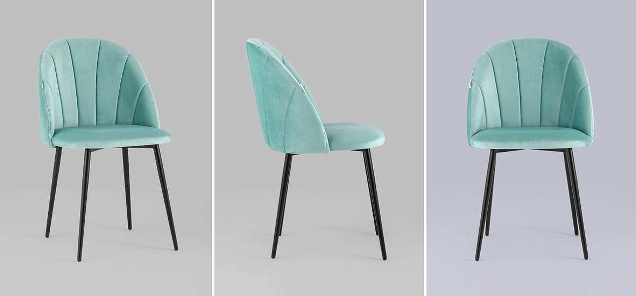 Стул Balsari S Chair Цвет Тиффани Стул Balsari S Chair Цвет Тиффани - Loft-Concept в Рязани