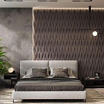 Гипсовая 3D Панель M-29 варинант исполнения - 1 | Loft Concept в Рязани