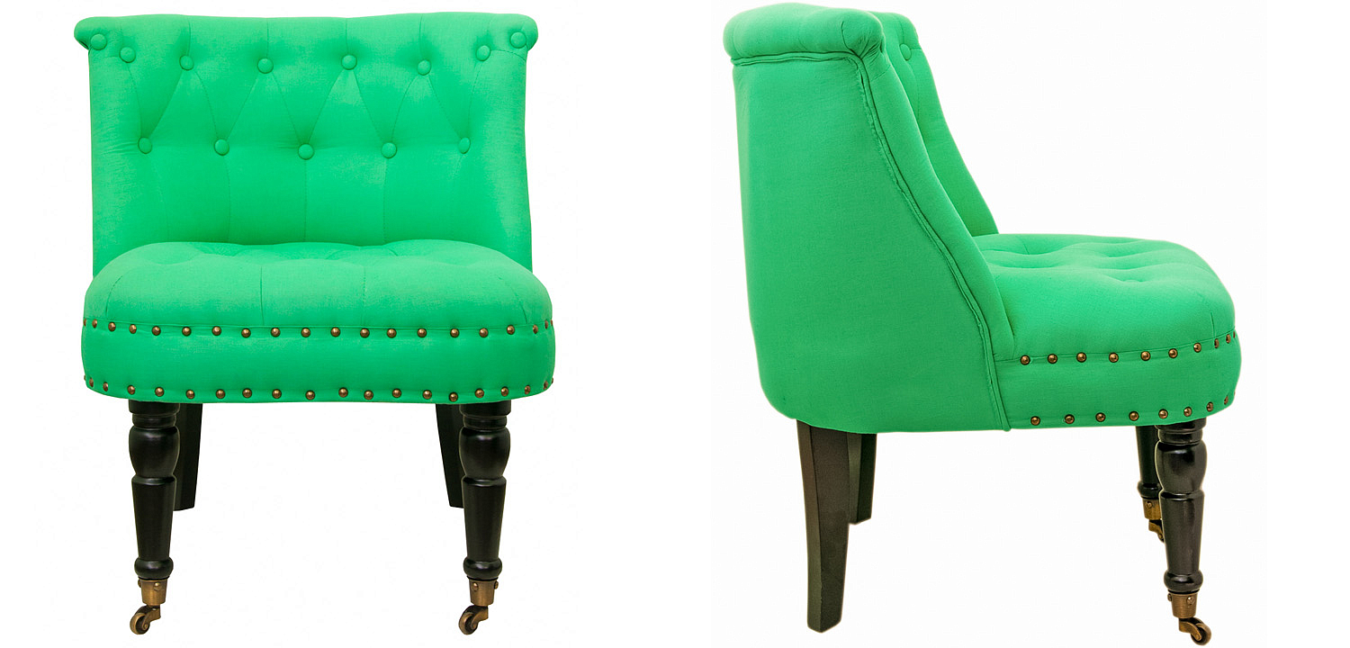 Кресло Sergio Chair green Кресло Sergio Chair green - Loft-Concept в Рязани