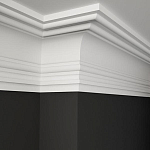 Гладкий карниз KT-47 варинант исполнения - 1 | Loft Concept в Рязани