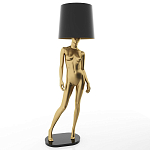 Лампа MANNEQUIN LAMP с абажуром изгибы тела варинант исполнения - 1 | Loft Concept в Рязани