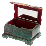 Шкатулка с мозаикой из натуральных камней Stone Casket варинант исполнения - 2 | Loft Concept в Рязани