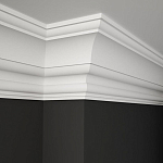 Гладкий карниз KT-17 варинант исполнения - 1 | Loft Concept в Рязани