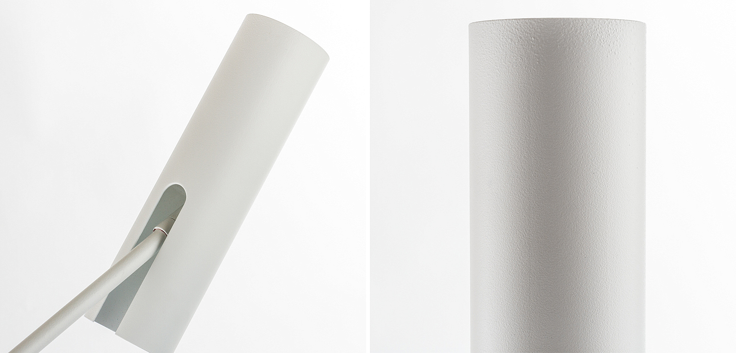 Торшер Tibo Trumpet Floor Lamp white Торшер Tibo Trumpet Floor Lamp white - Loft-Concept в Рязани