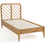 Кровать детская из массива дуба Andorra варинант исполнения - 4 | Loft Concept в Рязани