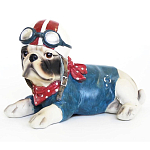 Статуэтка собака Fashionable Dogs Hippie варинант исполнения - 1 | Loft Concept в Рязани