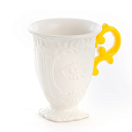 Кружка Seletti I-Mug Yellow варинант исполнения - 1 | Loft Concept в Рязани