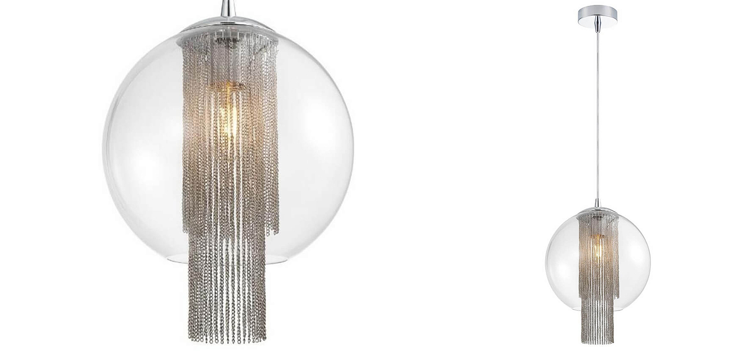 Подвесной светильник Cascade Chains Hanging lamp Подвесной светильник Cascade Chains Hanging lamp - Loft-Concept в Рязани
