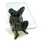 Кофейный стол Мавр Coffee table Moor  варинант исполнения - 3 | Loft Concept в Рязани