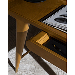 Дизайнерский рабочий стол из массива дерева Gio Ponti D.847.1 Writing Desk варинант исполнения - 8 | Loft Concept в Рязани