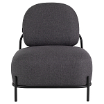 Кресло в темно-серой рогожке  COLOR BLOCK варинант исполнения - 2 | Loft Concept в Рязани