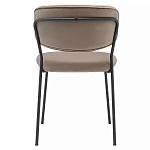 Стул Singer Chair без подлокотников светло-коричневый Велюр варинант исполнения - 3 | Loft Concept в Рязани