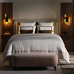 Бра с мраморным декором Marble Brass Laurel Wall Lamp варинант исполнения - 4 | Loft Concept в Рязани