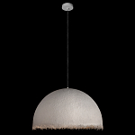 Подвесной светильник в форме купола белого цвета с ажурной бахромой Tactile Line варинант исполнения - 8 | Loft Concept в Рязани