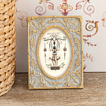 Декоративный постер в раме с рельефным растительным узором арабески New Collection of Arabesques Poster варинант исполнения - 7 | Loft Concept в Рязани