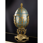 Фарфоровая шкатулка The Royal Egg варинант исполнения - 8 | Loft Concept в Рязани