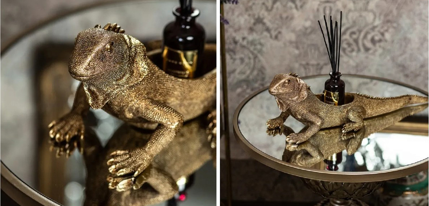 Кашпо Игуана Lizard Vase Кашпо Игуана Lizard Vase - Loft-Concept в Рязани