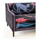 Диван ZAMBEZI Sofa Лиловый цвет варинант исполнения - 3 | Loft Concept в Рязани